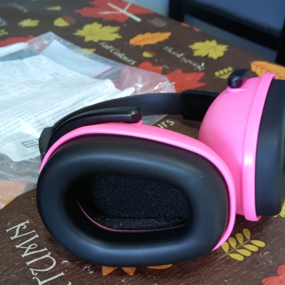 Pink Foldable Earmuffs by Abrand - image 5